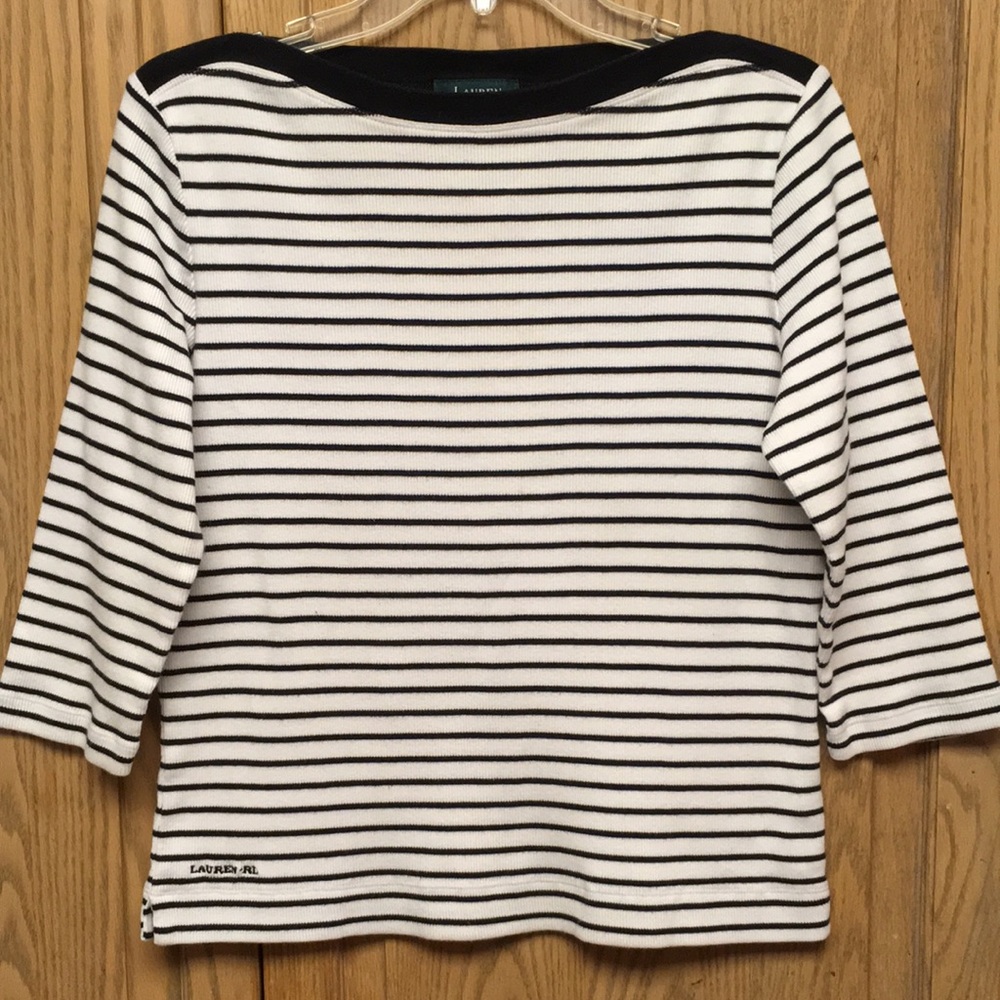 Lauren Ralph Lauren Stripy Cotton Shirt